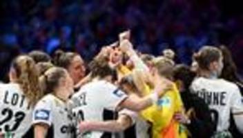 handball-wm: wunder bleibt aus: handballerinnen verlieren wm-finale