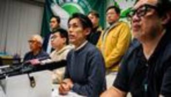 Hongkong: Letzte große Oppositionspartei in Hongkong gibt Auflösung bekannt