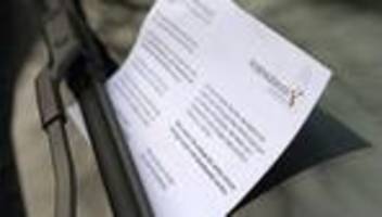 Knöllchen und Bußgelder: In vielen Kommunen gilt Weihnachtsfrieden