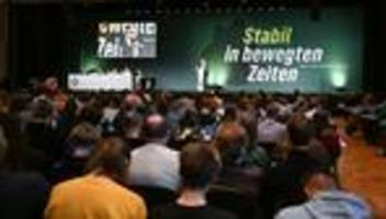 Landtagswahl 2026: Fokus auf Wirtschaft – Grüne wollen Wahlprogramm beschließen
