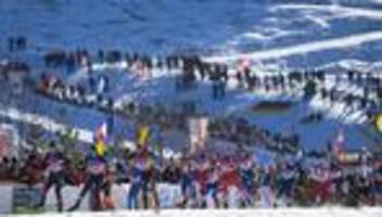 Weltcup: Probleme am Schießstand: Deutsche Biathleten auf Rang fünf