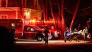 usa: tote und verletzte durch schießerei an eliteuniversität