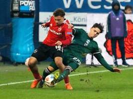 Beispielloser Absturz der Fortuna: Königsblau krampft in Waldgrün zur Herbstmeisterschaft