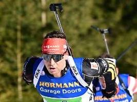 der olympia-traum lebt wieder: biathleten vertreiben in hochfilzen die dunkelsten wolken