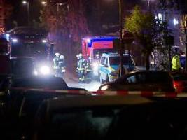 frau und kinder angegriffen: messer-angreifer von bergkamen in u-haft