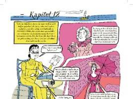 geliebte literatur-ikone: jane austens leben und schreiben als graphic novel