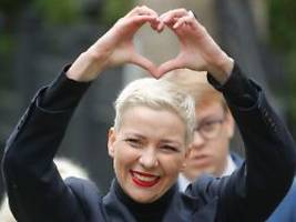 herausragende persönlichkeiten: deutschland nimmt zwei berühmte belarussische oppositionelle auf