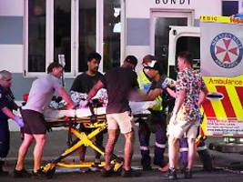 terroranschlag am bondi beach: zahl der toten in sydney steigt auf 16