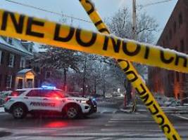 tote und verletzte: nach schüssen an us-elite-uni verdächtiger gefasst