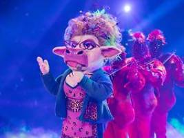 Verona Pooth tippte richtig:  Stimmgewaltige Komikerin gewinnt bei Masked Singer