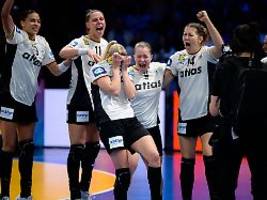WM-Coup nach dem ganzen Scheiß: DHB-Heldin erinnert sich an dunkle Stunden in der Handball-Hölle