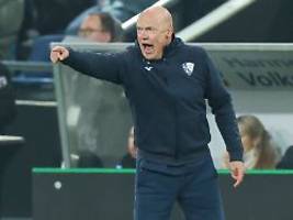 Was denken die sich?: Bochum-Trainer wütet gegen Fans