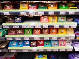 haben die welt kaputt gemacht: ritter-sport wird durch schokoladenkrise teurer
