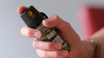 elf verletzte nach reizgas-angriff in jugendzentrum in köpenick