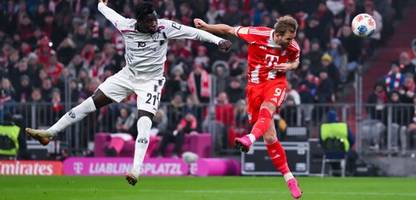 Fußball-Bundesliga: Bayern München spielt nur unentschieden gegen Schlusslicht FSV Mainz 05
