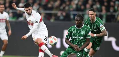 Fußball-Bunesliga: Werder Bremen macht dem VfB Stuttgart das Siegen leicht