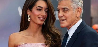 Hollywood-Star fühlt sich zu alt: George Clooney dreht keine Kuss-Szenen mehr
