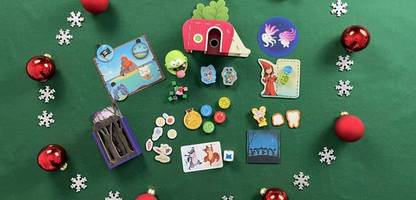 Kinderspiele für Weihnachten: »Tortosaurus«, »Der geheimnisvolle Brunnen«, »Schattenwald«