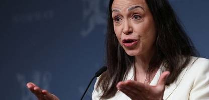 Venezolanische Friedensnobelpreisträgerin: María Corina Machado nennt Donald Trump »Champion der Freiheit«