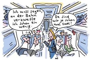 cartoon: meissners strategen