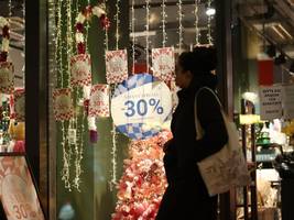 Umfrage: Mehrheit der Händler unzufrieden mit dem Weihnachtsgeschäft