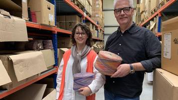 Faszinierend: Diese Strickerei ist eine der letzten ihrer Art