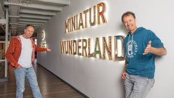 Miniatur Wunderland bekommt zum 25. Geburtstag einen eigenen ICE