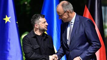 Ukraine-Gipfel in Berlin: Gelingt bei Merz der Durchbruch zum Frieden?