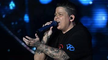 kerstin ott in hamburg: da steht carpendale und weiß nicht, wann er singen soll