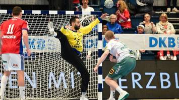 15 Paraden! HSVH-Torhüter rüttelt Hamburger Handballer wach