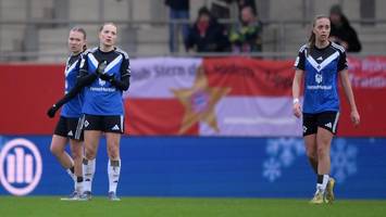 HSV-Frauen kassieren 0:6-Abreibung gegen Bayern – doch die Fans feiern trotzdem