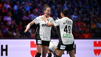 WM-Finale live! Deutsche Handballfrauen greifen gegen Norwegen nach dem Titel