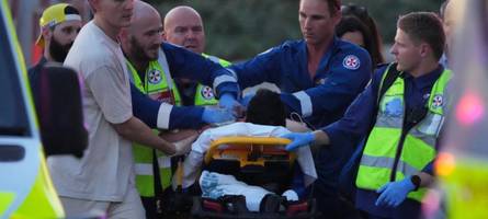 polizei: zehn tote bei angriff in sydney