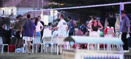 schüsse in sydney: zwei personen in polizeigewahrsam