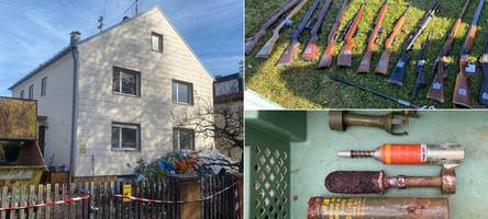 Neue Details zu Fund in Hochzoll: Woher hatte der Tote Kriegswaffen und tonnenweise Munition?