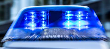 Polizei ermittelt betrunkenen Unfallverursacher