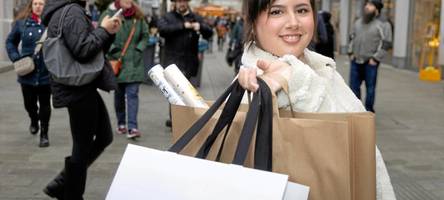 Wie attraktiv ist die Innenstadt für Weihnachtseinkäufe?