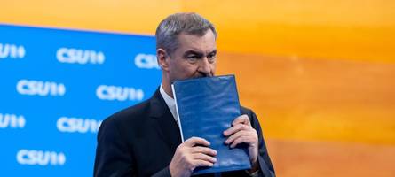 warum markus söder vorerst nicht mehr singen sollte