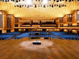 bonner beethovenhalle: surreal makellos