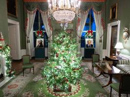 Kolumne Washington D. C.: Da brennt die Tanne