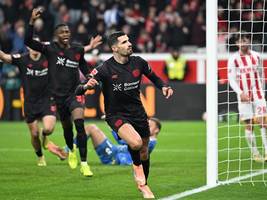 bayer leverkusen gegen köln: sogar die verlierer schwärmen