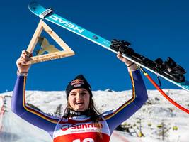 skifahrerin emma aicher: angekommen in der weltspitze