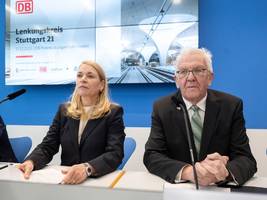 Deutsche Bahn: Bahnchefin zu S21: „Niemand ist glücklich über diese Situation“