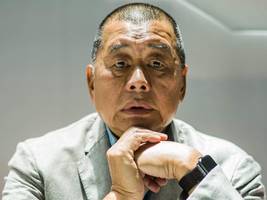 Urteil gegen Verleger Jimmy Lai: Hongkongs Freiheit? Tot. Tot. Tot.