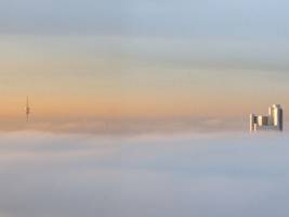 Wetter: Warum München im Winter oft unter einer Nebeldecke liegt