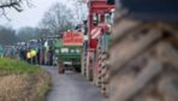 Agrar: Wieder Trecker-Proteste - Warum die Landwirte protestieren