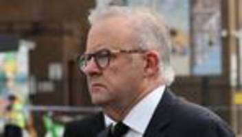 Anschlag in Sydney: Australiens Premier spricht von Moment nationaler Einheit