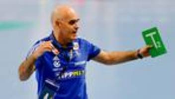 Bundesliga: Hannovers Handballer holen Weltmeister-Trainer aus Spanien