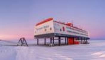 forschungsstation: wilhelmshavener kochte ein jahr in der eiswüste