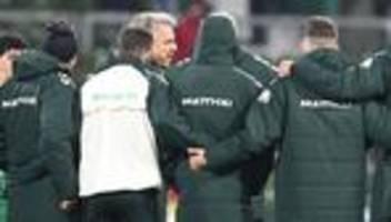 fußball-bundesliga: werder taumelt in die winterpause - was passiert im angriff?